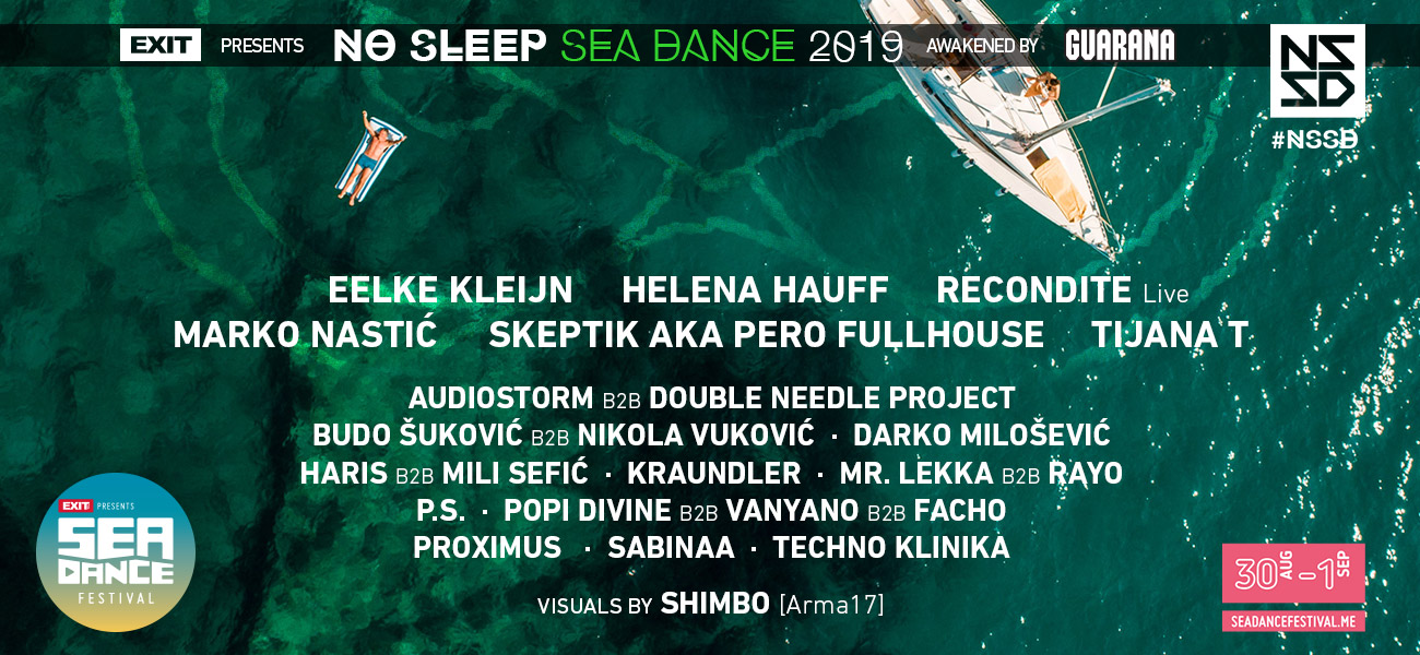 No Sleep Sea Dance 2019