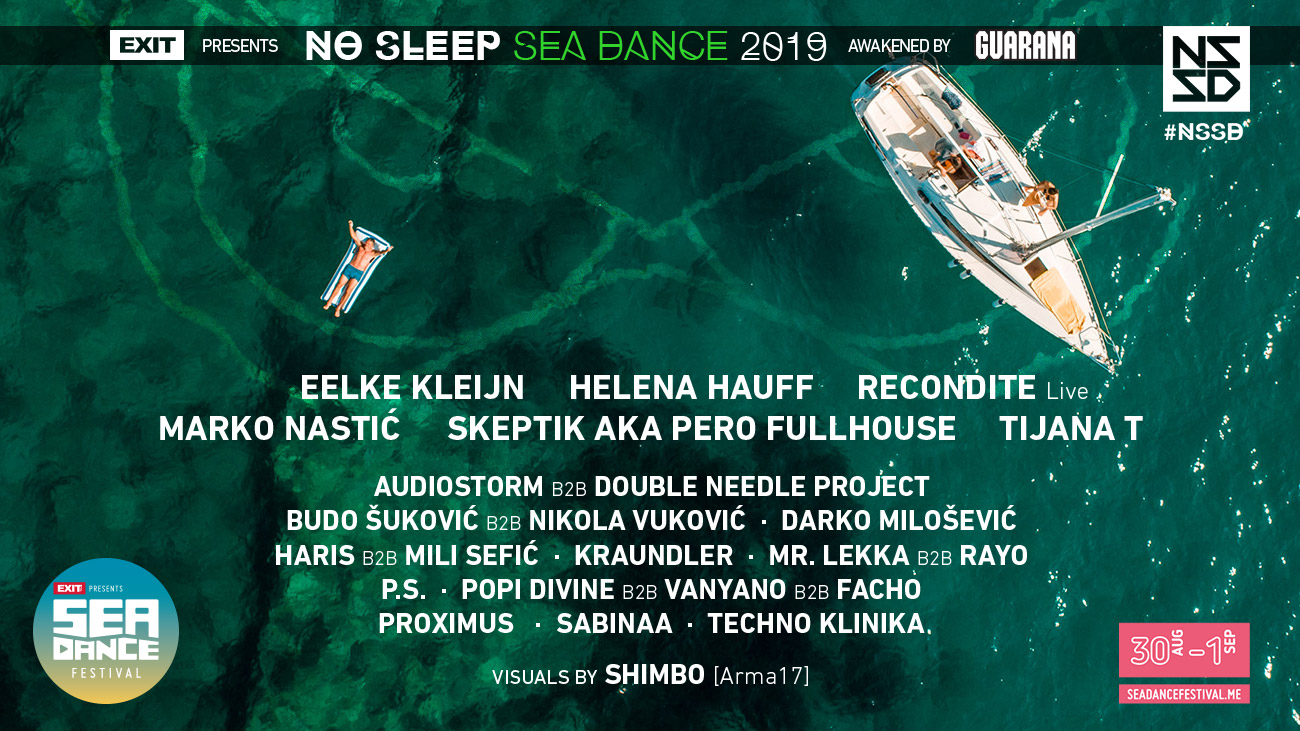 No Sleep Sea Dance 2019
