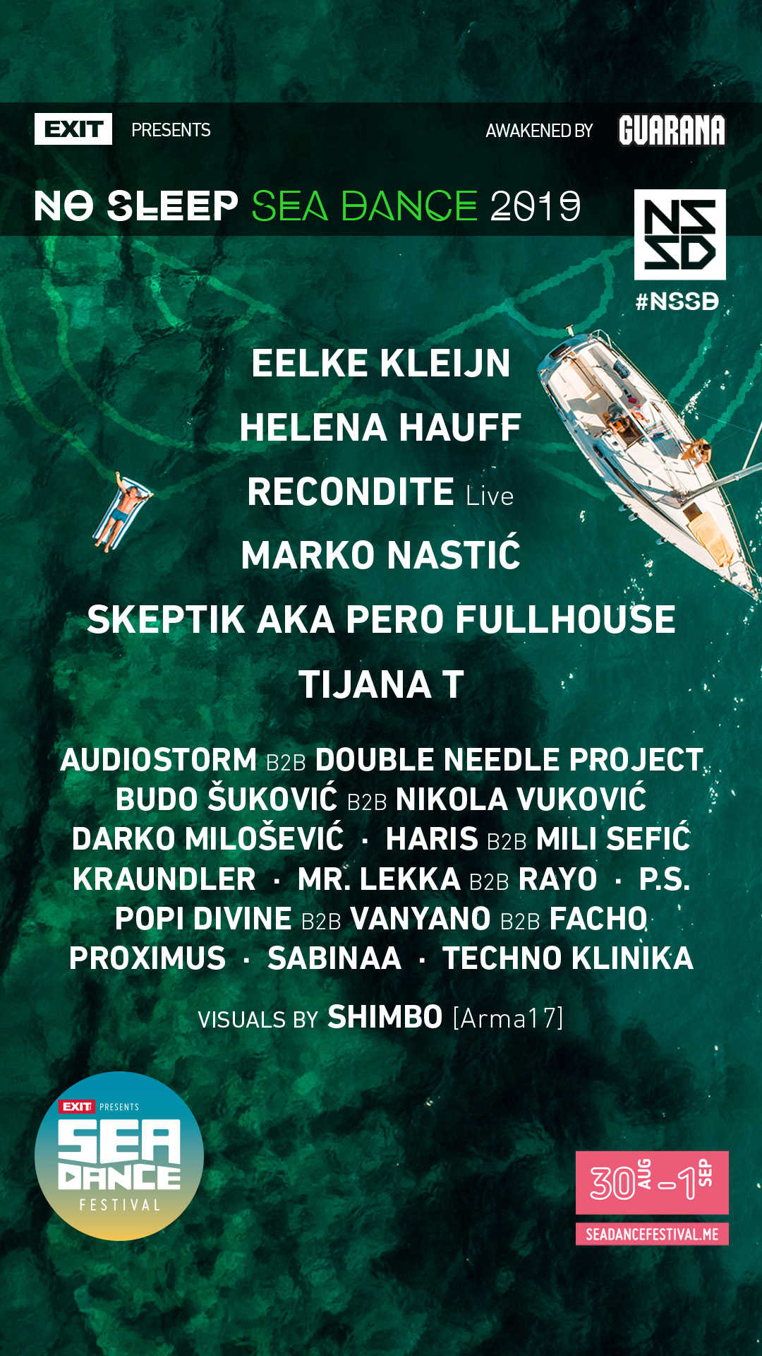No Sleep Sea Dance 2019 No Sleep Sea Dance 2019