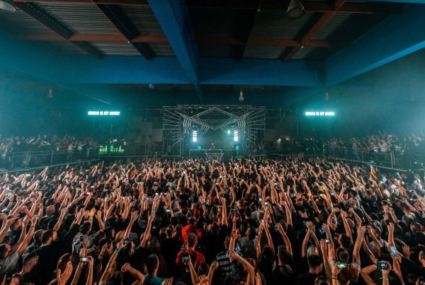 Fatboy Slim nsf Glavni Hangar, No Sleep 2018